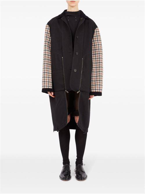 Coat with inserts MAISON MARGIELA | S51AA0352S53229900